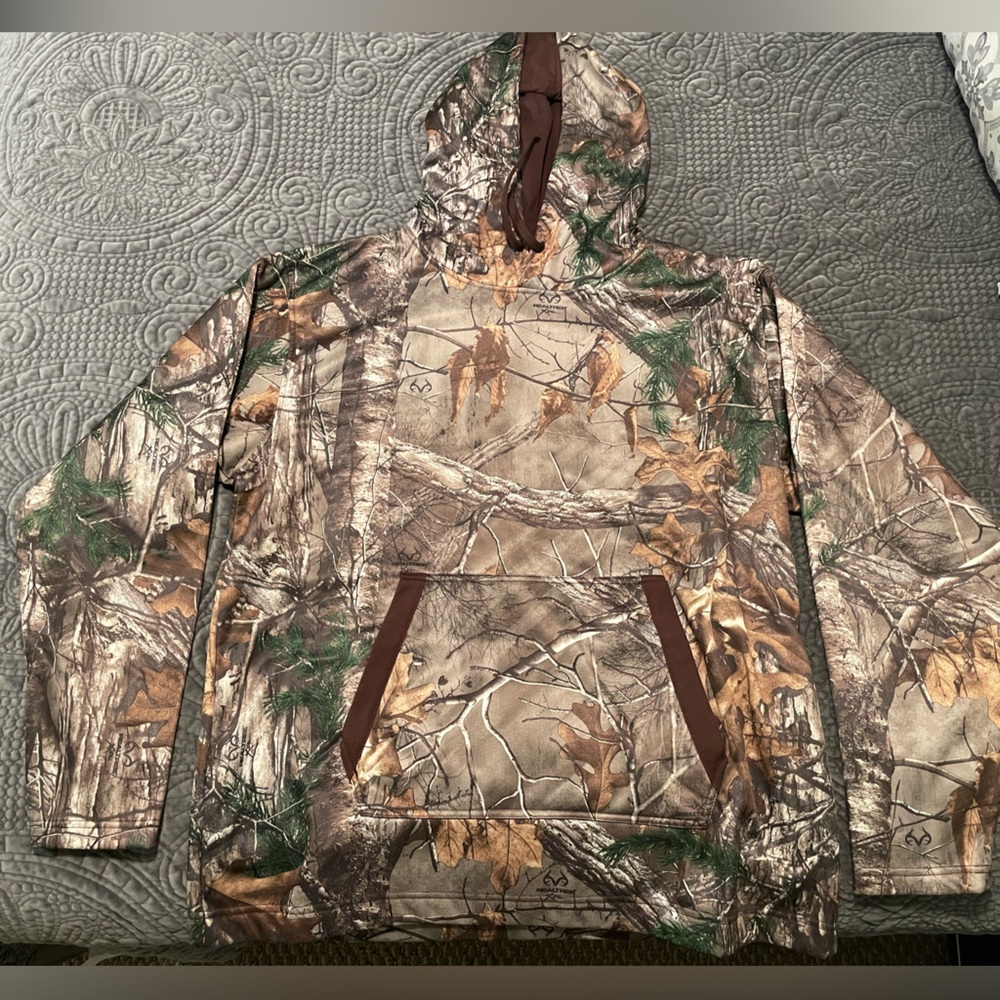 Camo Sweatshirt
